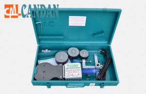 Сварочный аппарат для п/п труб CANDAN CM-04 SEТ набор (50.63.75 ) 1000+1000 Watt