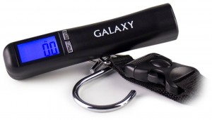 Безмен электронный Galaxy GL 2830 максимальный вес 40 кг, 2 батарейка типа «ААА» в комплекте