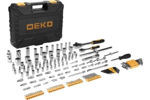 Набор инструмента профессиональный для авто DEKO DKAT150 в чемодане (150 предм) 065-0912
