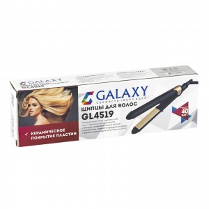 Щипцы для волос Galaxy GL 4519, 40 Вт,
