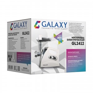 Мясорубка электрическая 800 Вт Galaxy GL2412