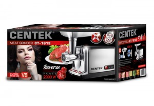 Мясорубка Centek CT-1613 2000Вт