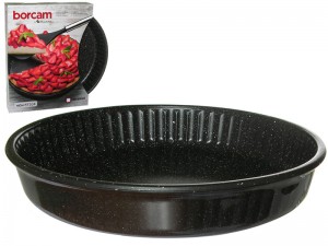 Форма "Borcam" жаропрочная 1700 мл 260 мм круглая без крышки NON STICK арт. 59044 N-Stick