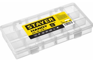 Органайзер HANDY-9 пластиковый STAYER 38051-09_z01