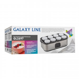 Йогуртница Galaxy LINE GL2697 (30 Вт)