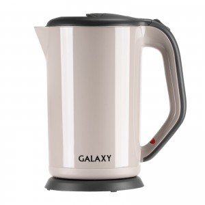 Чайник электрический Galaxy GL0330 БЕЖЕВЫЙ (2000Вт, 1,7л)