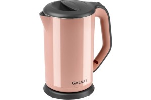 Чайник электрический Galaxy GL0330 РОЗОВЫЙ 2000 Вт, 1,7л