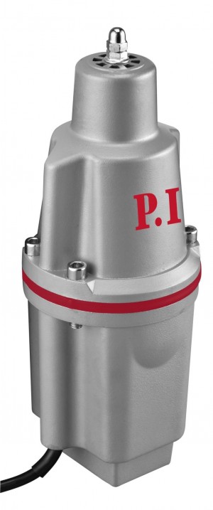 Насос вибрационный погружной P.I.T PSW300-D1 (300Вт, напор 80м, произ-ть 20 л/м, ниж.забор)