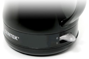 Чайник Centek CT-0063 Black Astana 1,2л, 1500W