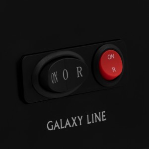 Мясорубка GALAXY LINE GL2419 электрическая (1600Вт)