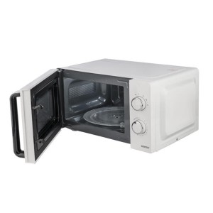 СВЧ Centek CT-1575 White 20л, 700Вт, мех. управление, подсветка, таймер, 6 режимов, тарелка 245мм