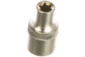 Головка торцовая ЗУБР "МАСТЕР"(1/2"), Cr-V,E-TORX,E10 27719-10