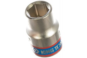 Головка торцевая 3/8" 6-гр 10мм KING TONY 333510М