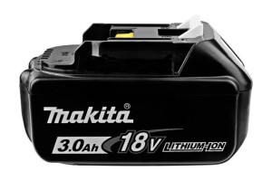 Аккумулятор Makita BL1830B (18В, 3Ач, индикатор заряда)