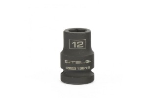 Головка ударная шестигранная 12мм 1/2" Stels 13916