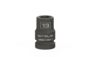 Головка ударная шестигранная 13мм 1/2" Stels 13917