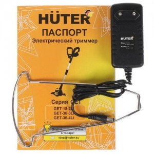 Триммер акк Huter GET-18-2Li 70/1/9 (18В)