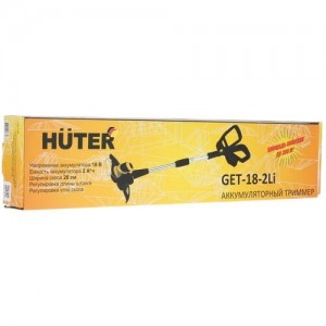 Триммер акк Huter GET-18-2Li 70/1/9 (18В)