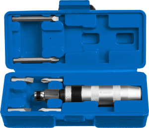 Отвертка ударно-поворотная 8пр ЗУБР Профи 2567