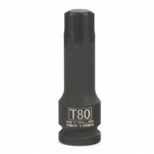 Головка ударная TORX 80 1/2"" // Stels 13969