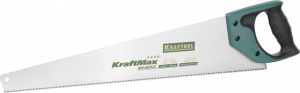 Ножовка универс (пила) KRAFTOOL "KraftMax-9" 9 TPI, 550 мм, точ рез 15220-55